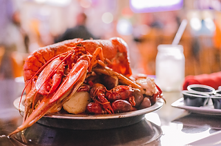 Georgetown TX seafood restaurant